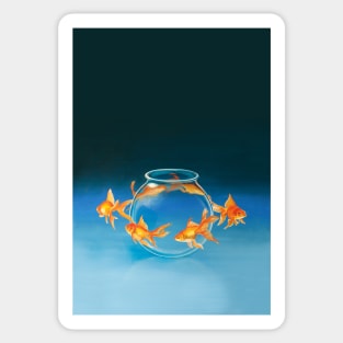 Goldfish Sticker